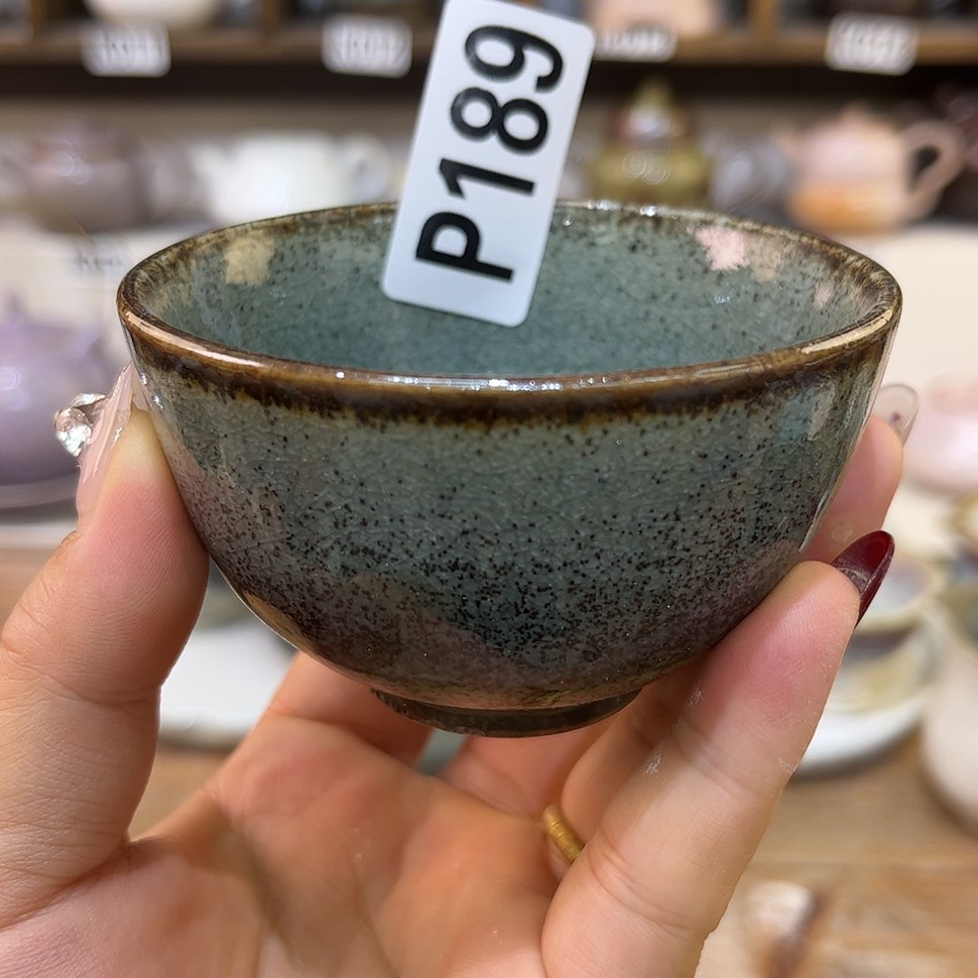 白泥茶杯陶瓷艺术