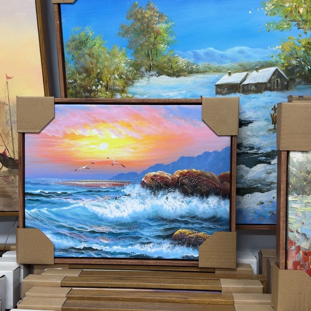 油画3040油画作品展作品展作品集展