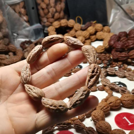 文玩核桃吊坠东北特产楸核桃手串21