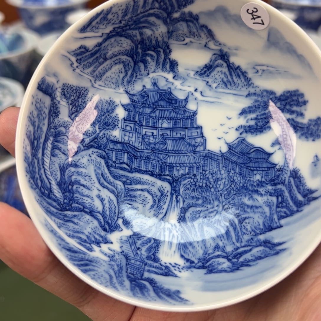 大帅景德镇手工手绘347