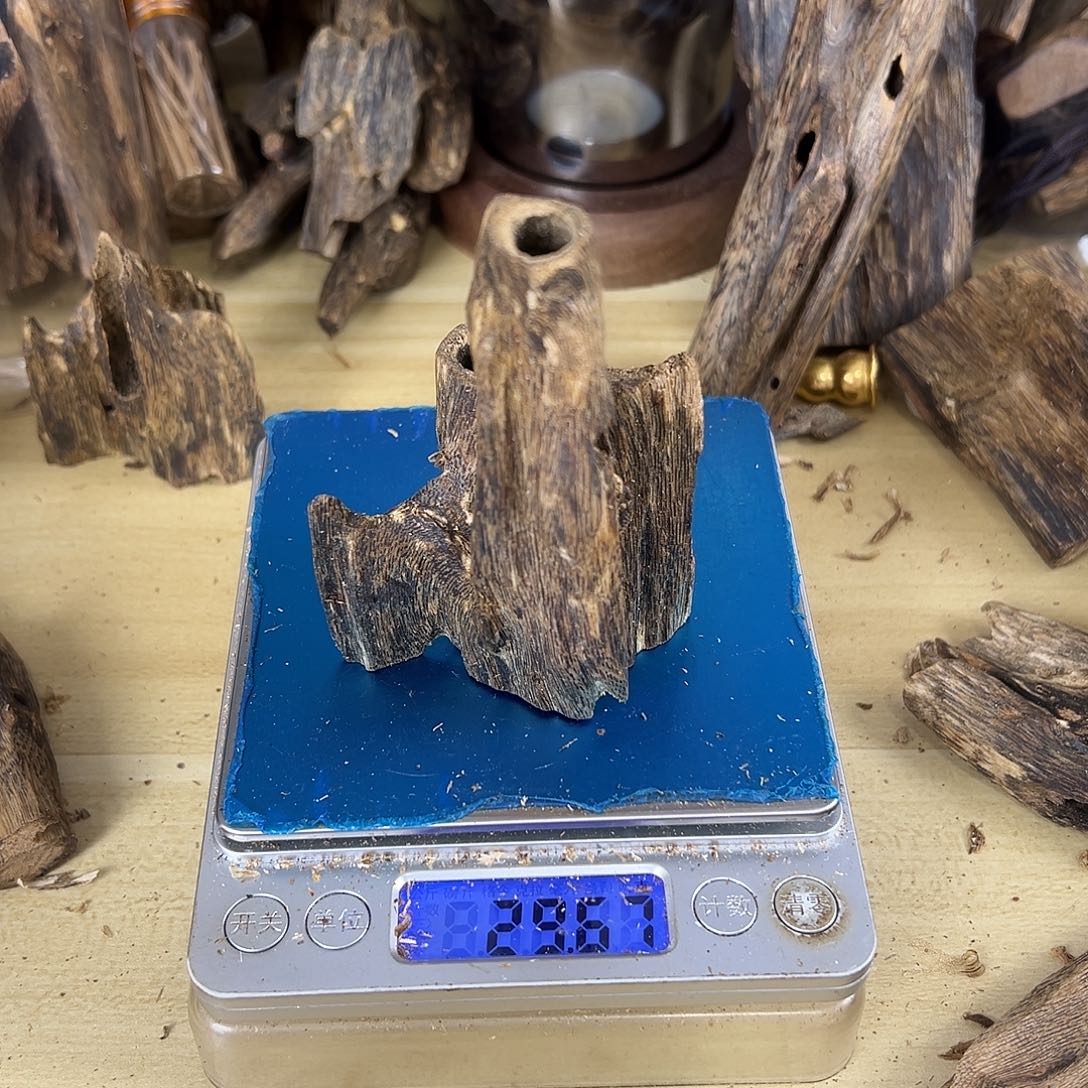 香料绿棋楠虫漏29克白棋