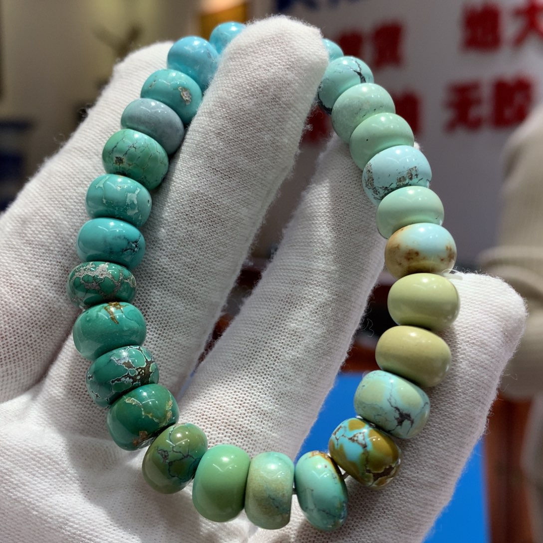 绿松石单圈未镶嵌