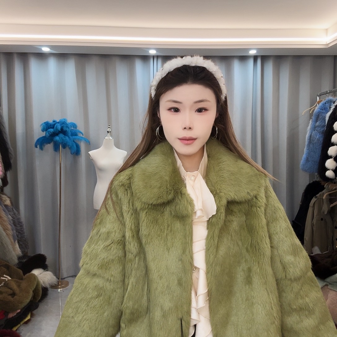 皮草外套不退不换