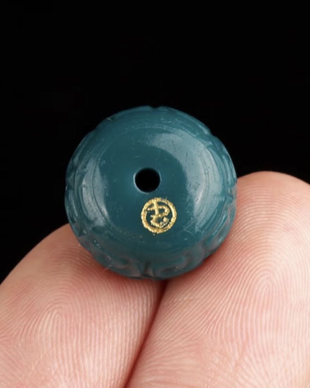 非金属玻璃手链 雪巴琉璃回纹珠圆珠仅直播间拍