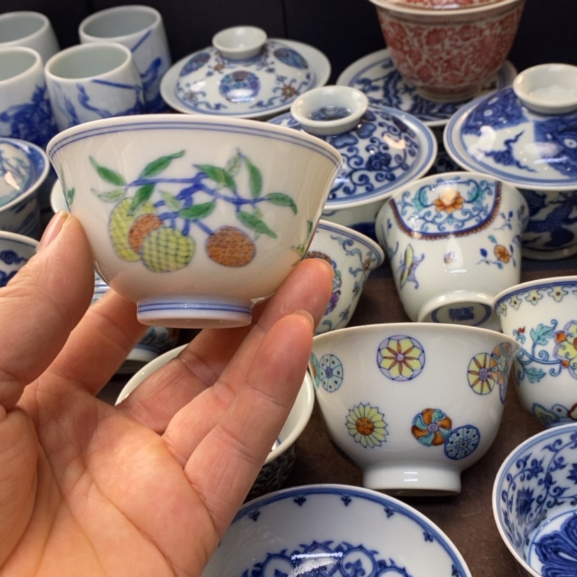 【闪购商品】景德镇柴窑主人杯