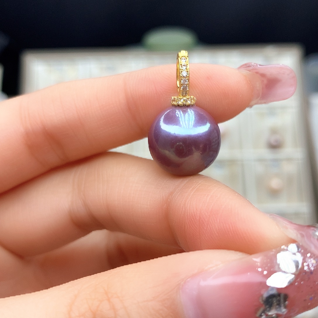 淡水珍珠颈饰合金