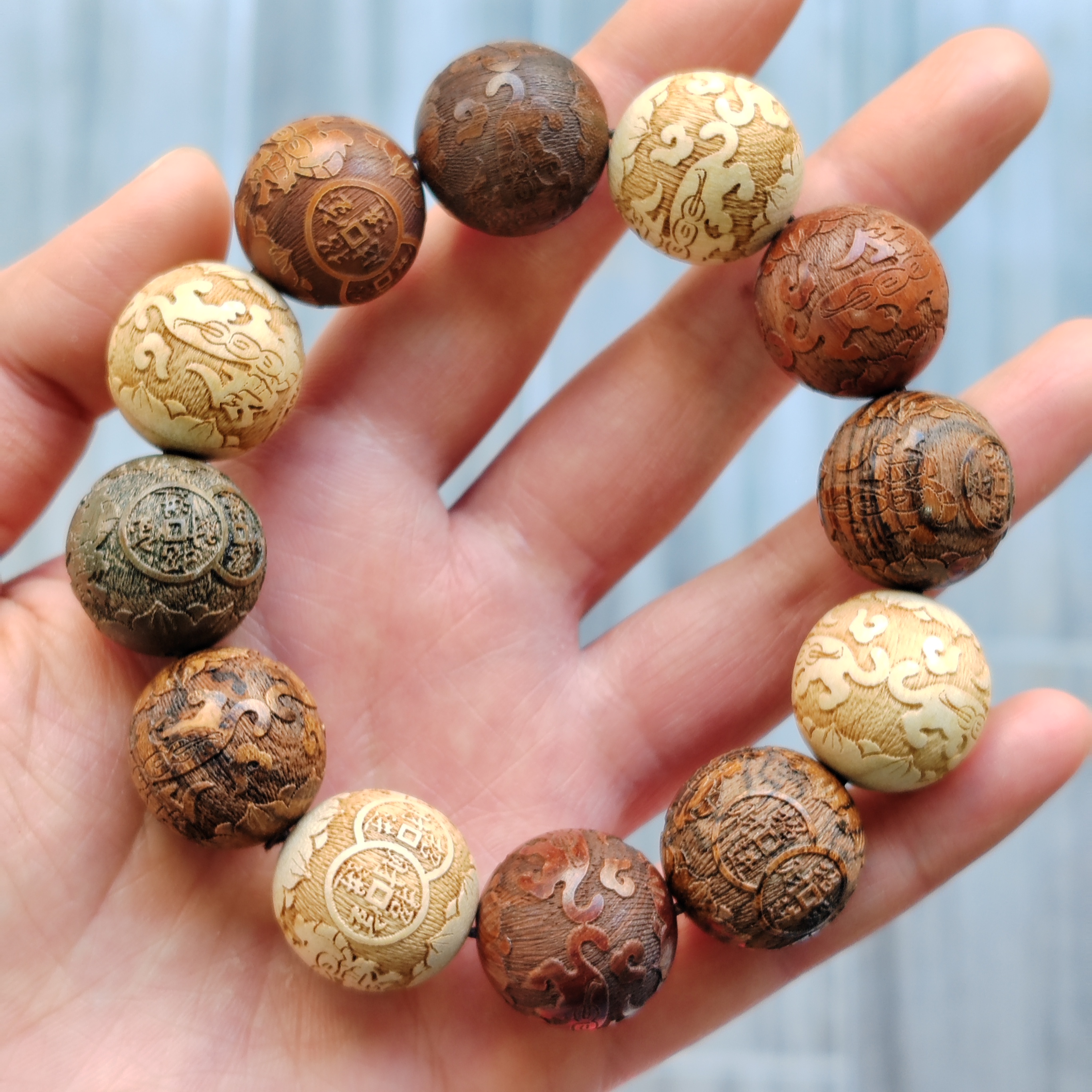 名贵多宝卡20手串男款 159（无礼盒）