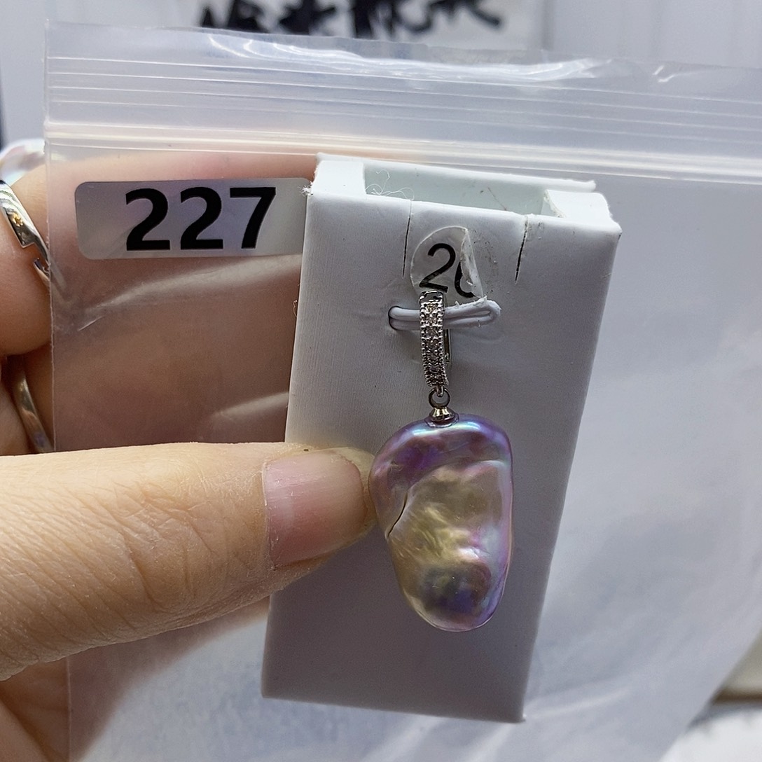 颈饰合金淡水珍珠