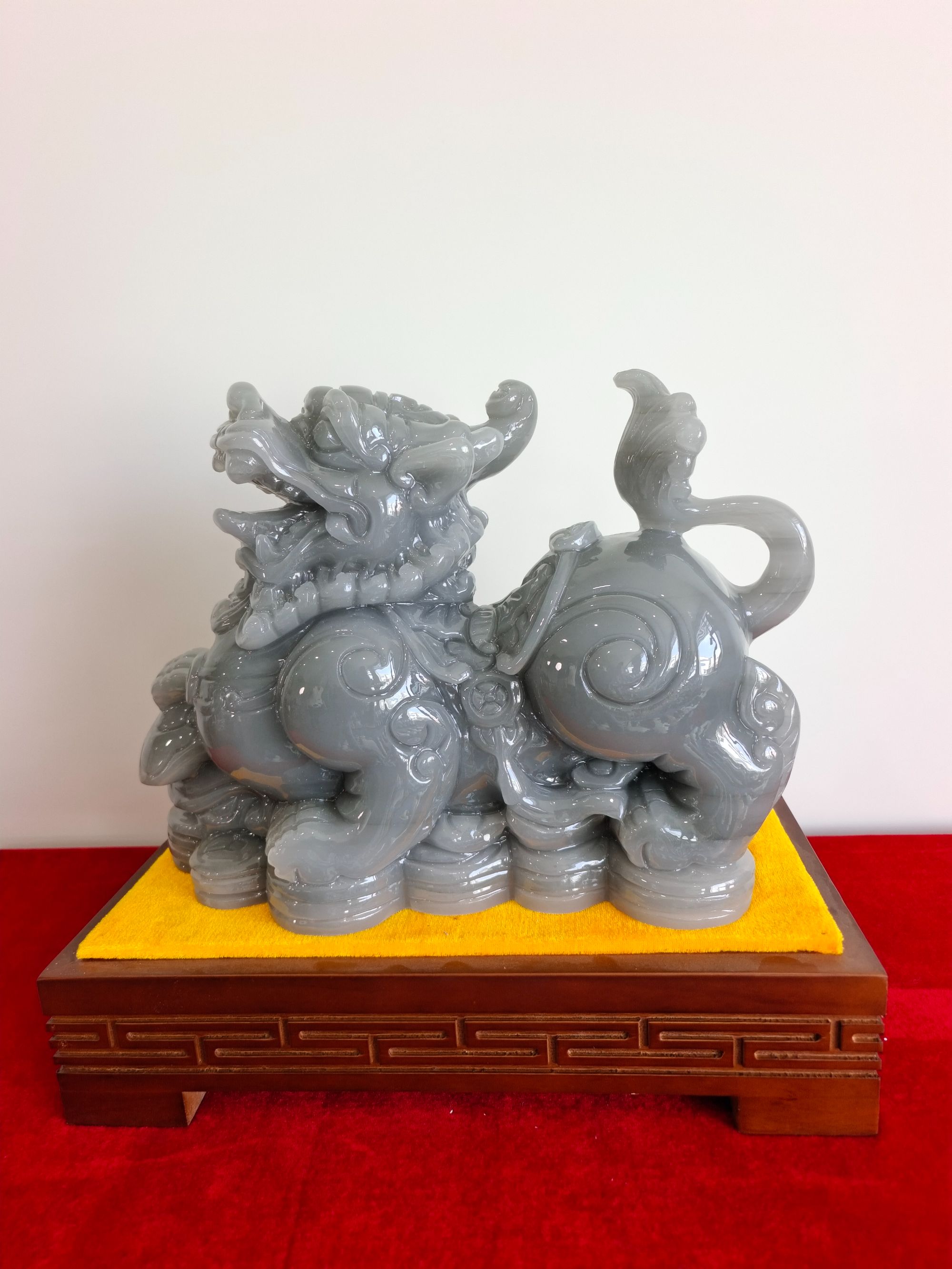 付米链接家居摆件大号陶瓷装饰玄关客厅摆件手工创意家居装饰摆件