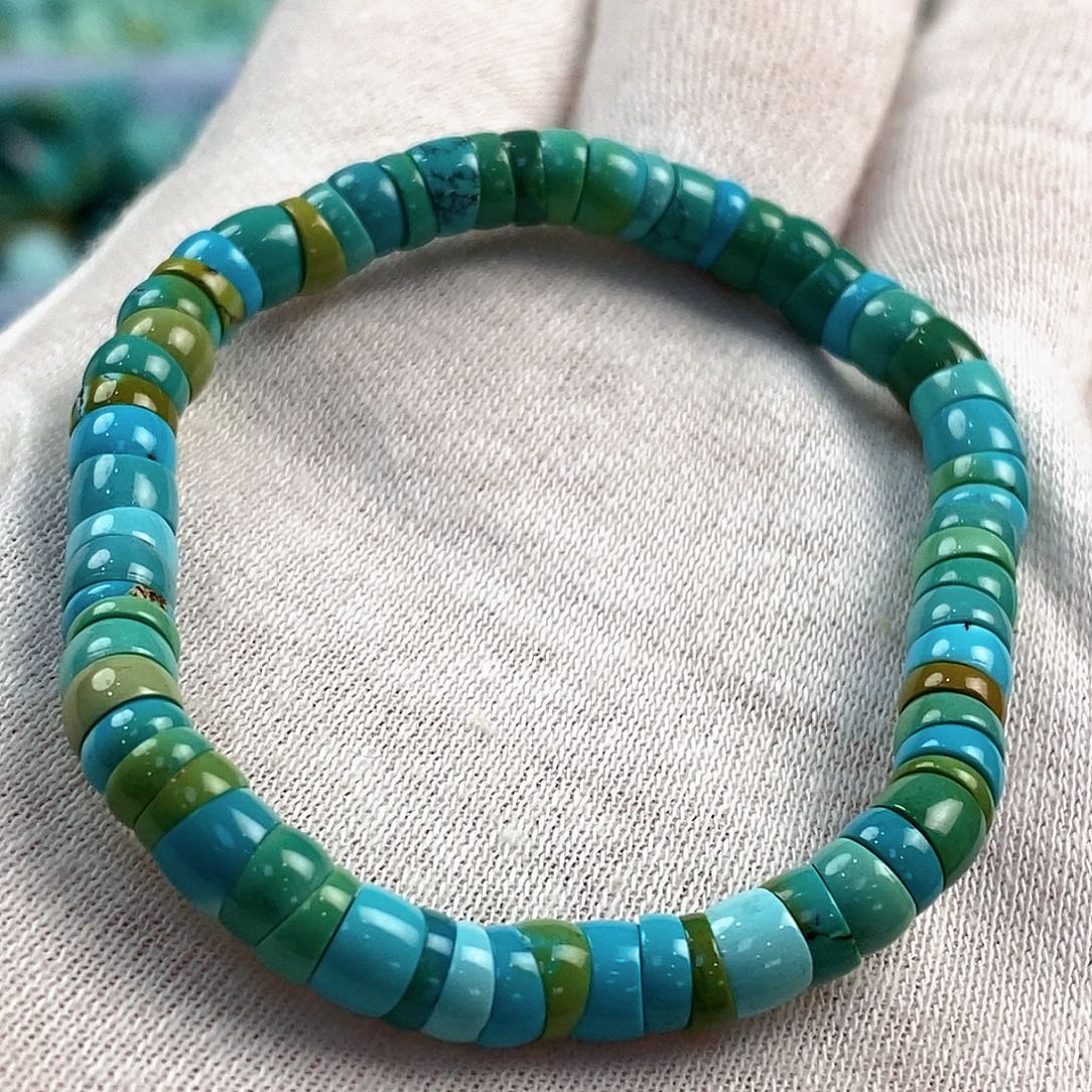 绿松石未镶嵌配饰