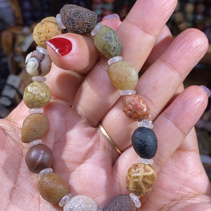 玛瑙/玉髓珠宝半成品未镶嵌