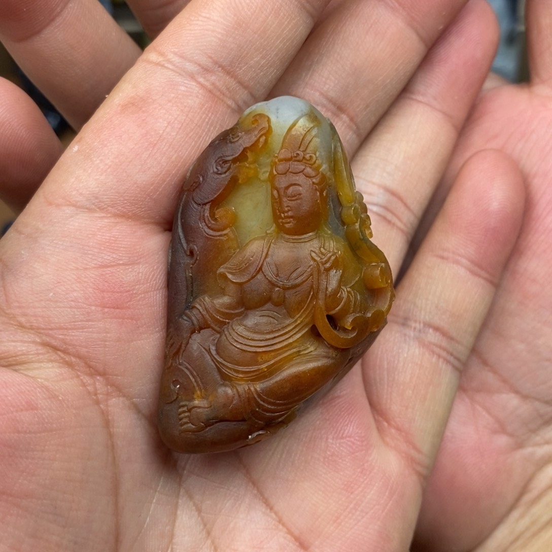 【闪购商品】和田玉未镶嵌吊坠(不含链)