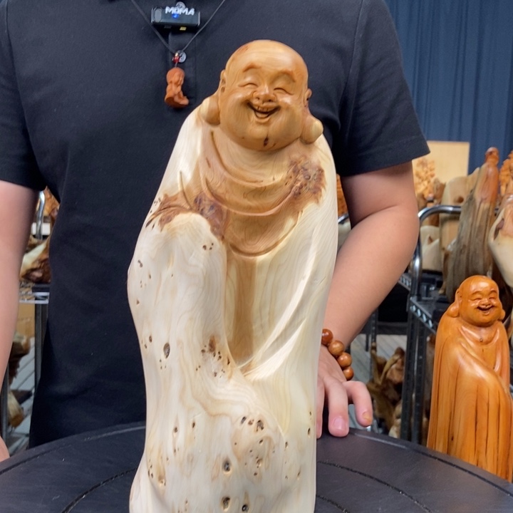 柏木（崖柏）随型摆件