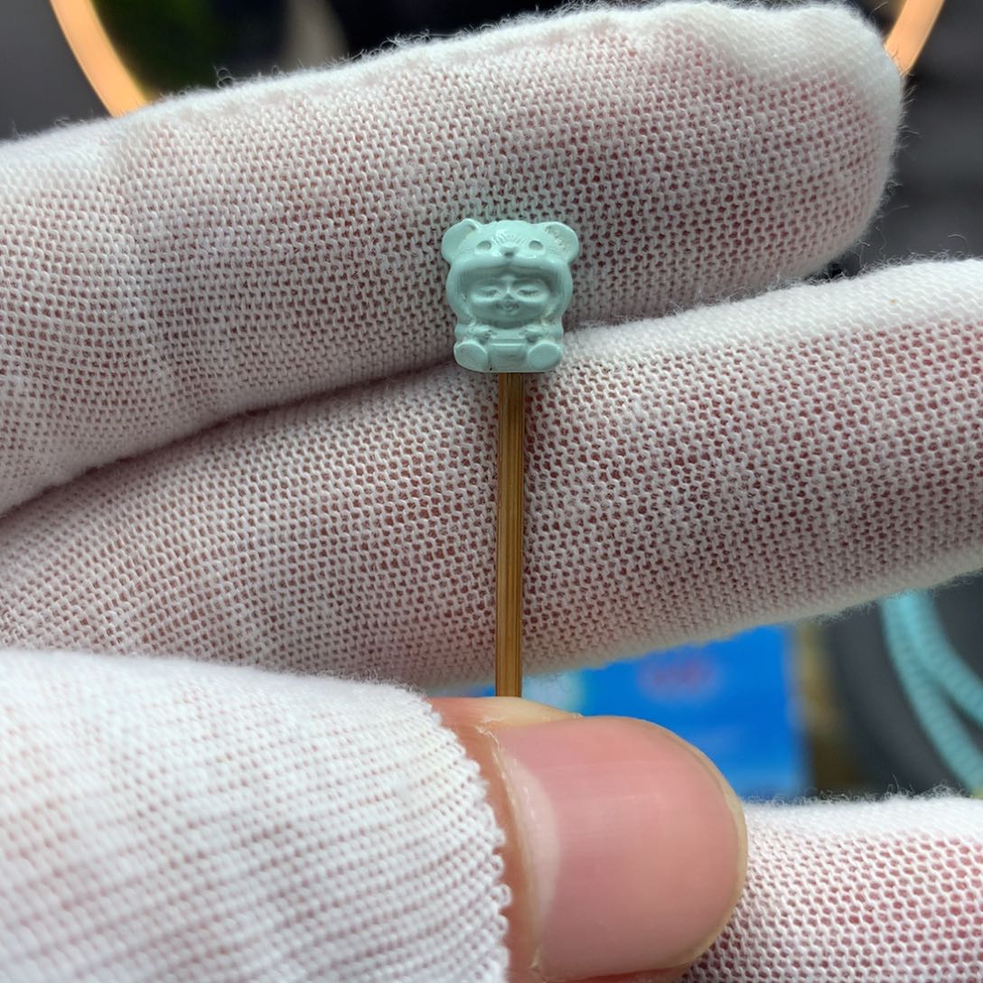 绿松石挂件未镶嵌