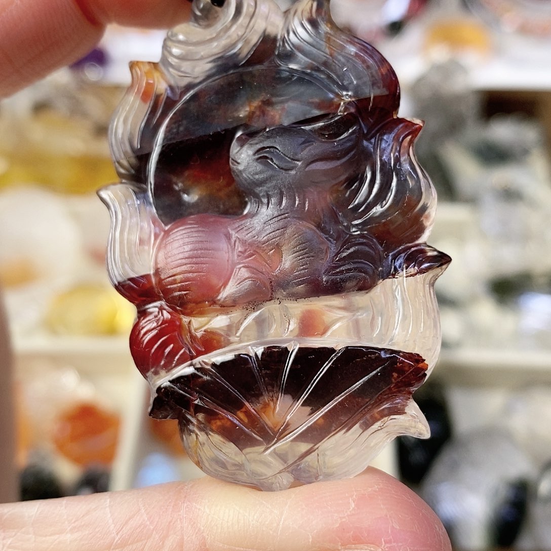 水晶颈饰未镶嵌福利