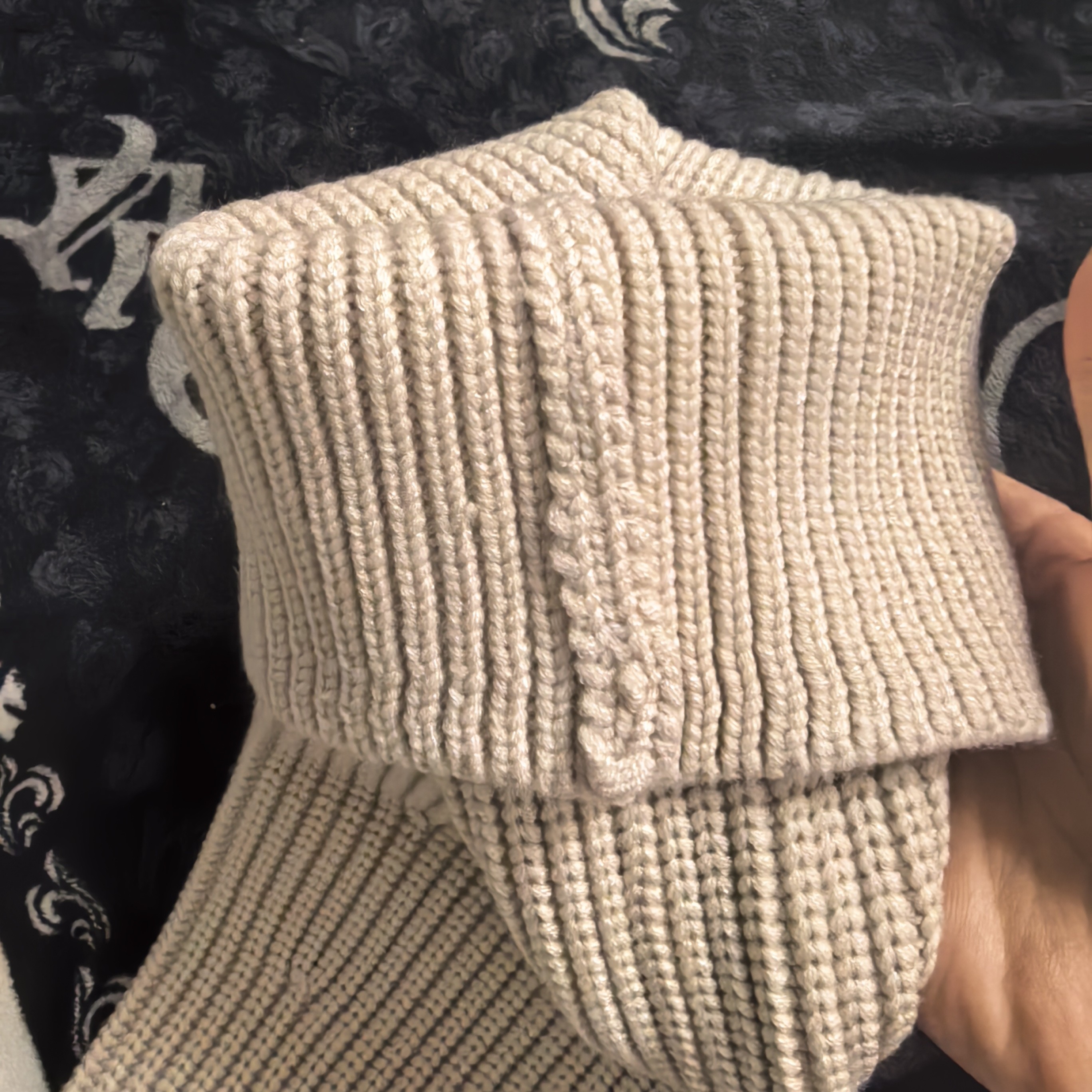 户外秋冬搭配保暖神器 高筒腿袜户外运动健身不掉落 无敌显瘦