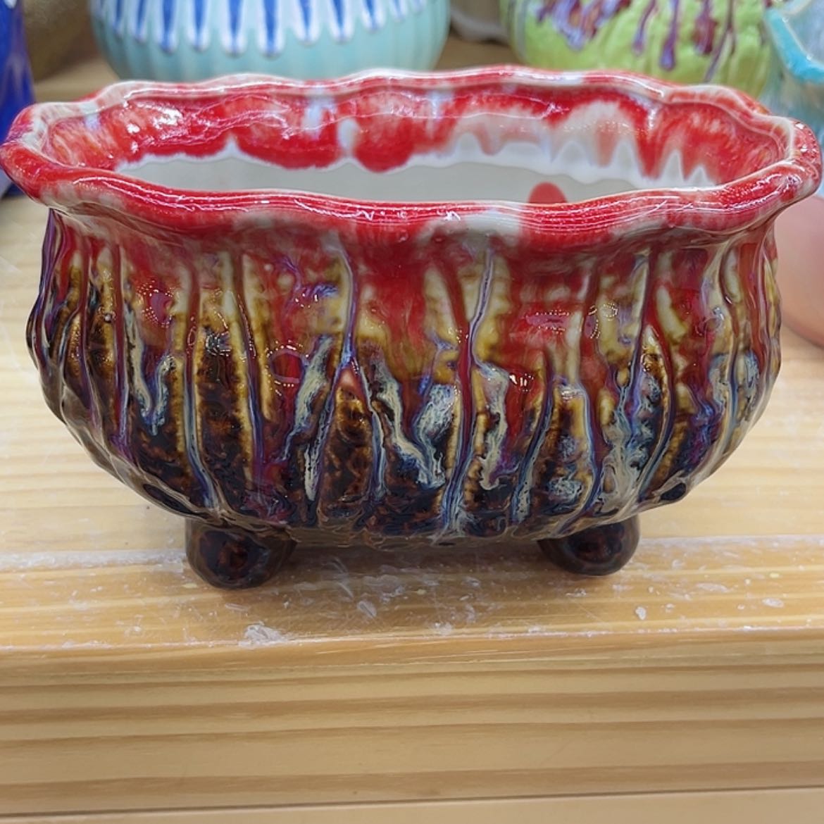 【闪购商品】红陶花盆