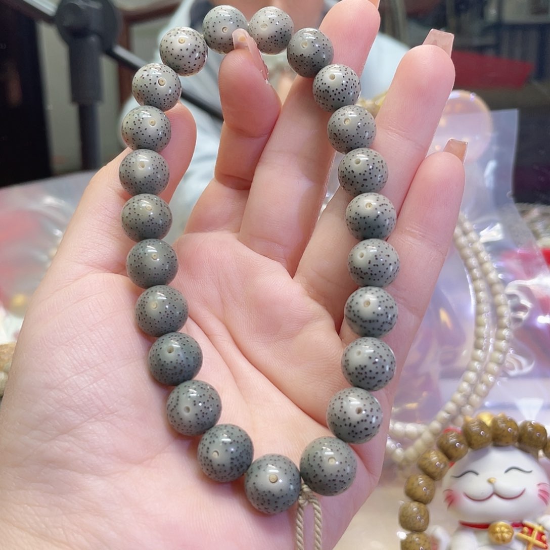 吊坠星月菩提星月菩提海南同枝果11x11