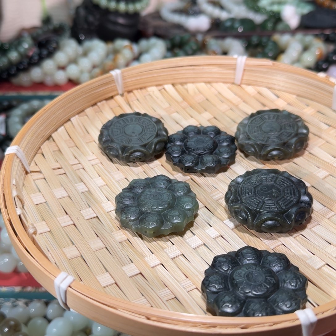 和田玉未镶嵌手链多样性发货拍一发一