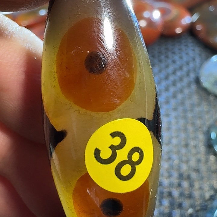 D***d玛瑙/玉髓未镶嵌颈饰