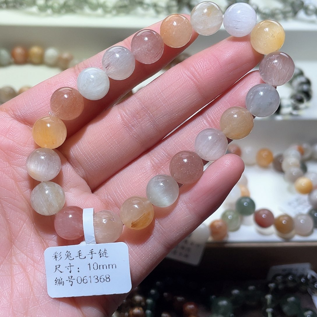 水晶手链未镶嵌水晶