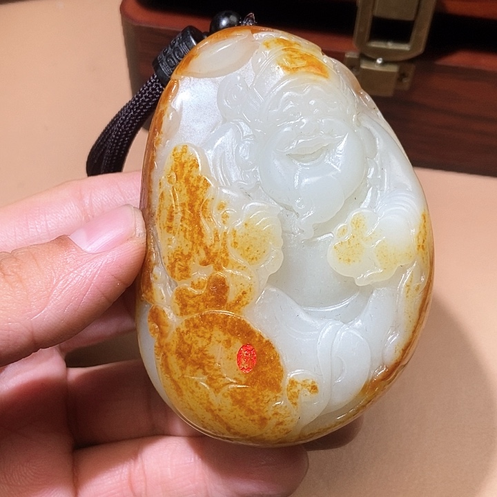 和田玉颈饰未镶嵌HX