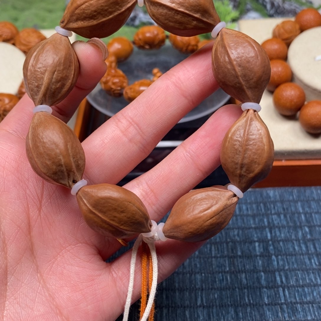 橄榄核手串/手链素核，1.8
