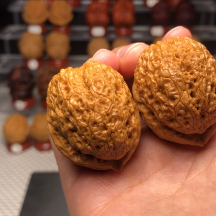 把件文玩核桃106食蚁兽