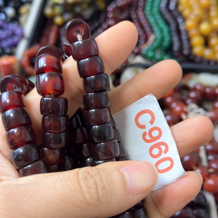 玛瑙/玉髓颈饰未镶嵌维*