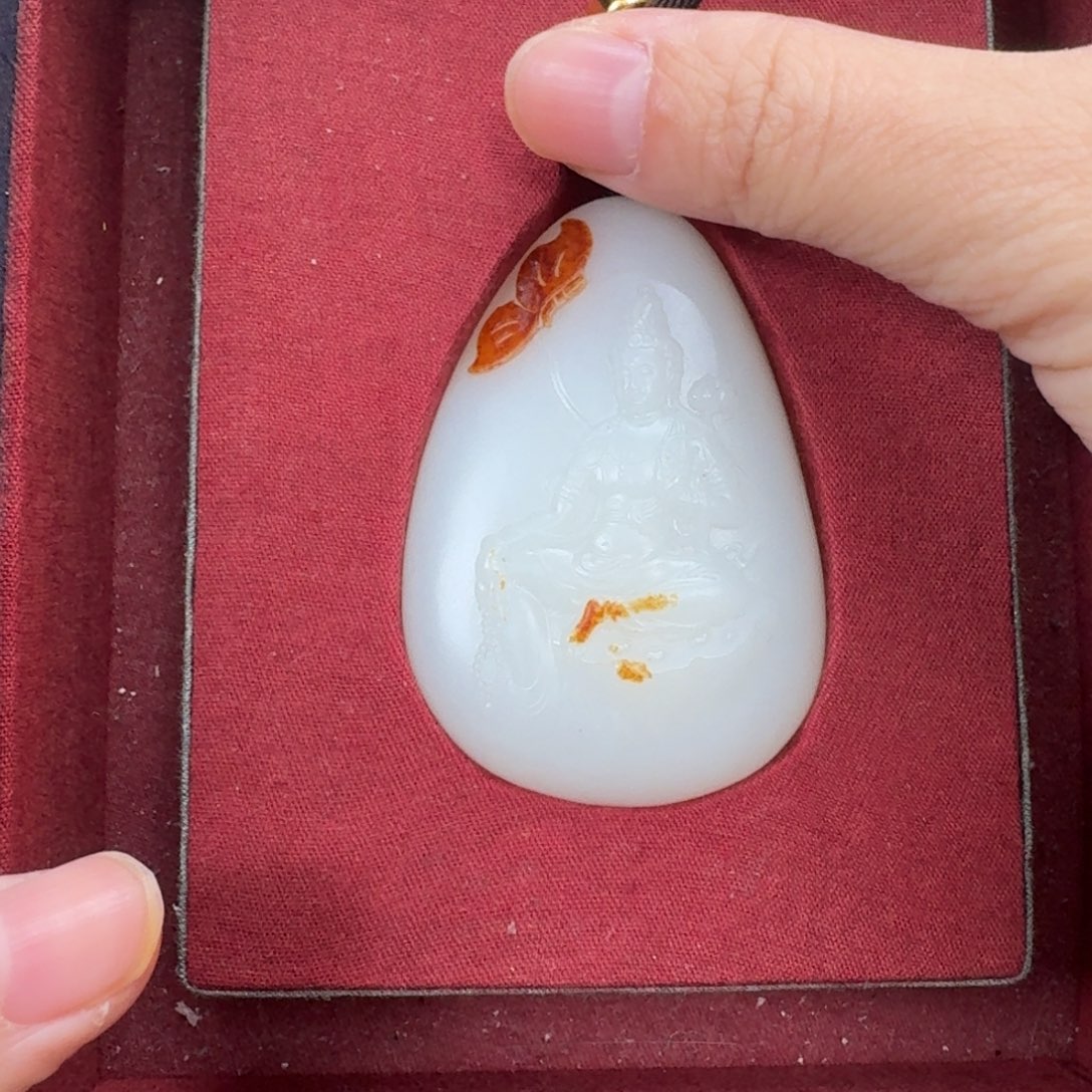 未镶嵌和田玉挂件