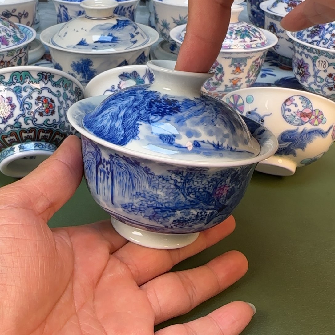 景德镇手绘茶器闪购222