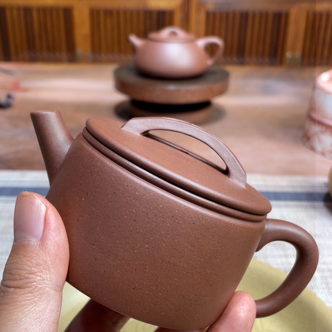紫砂茶壶宜兴紫砂原矿紫砂壶