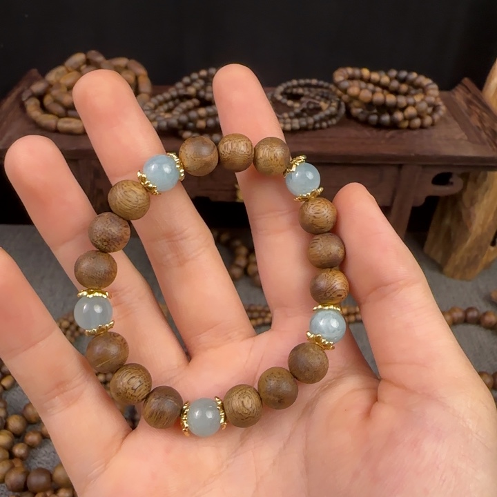 手串沉香卡1.0沉香克重9克