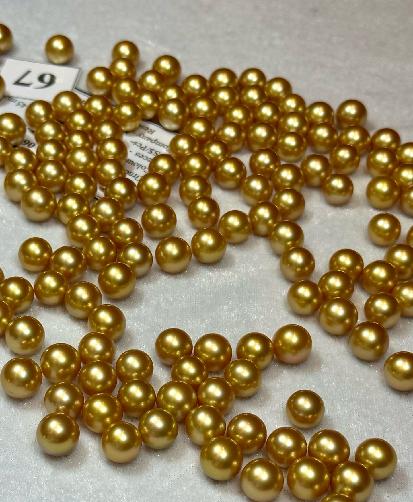 海水南洋金珠甄选珍珠