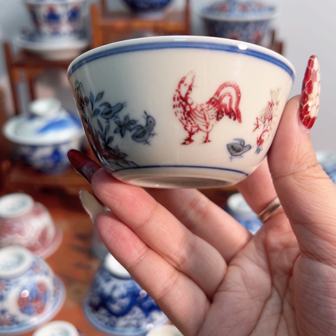 景德镇毛仔柴窑主人杯