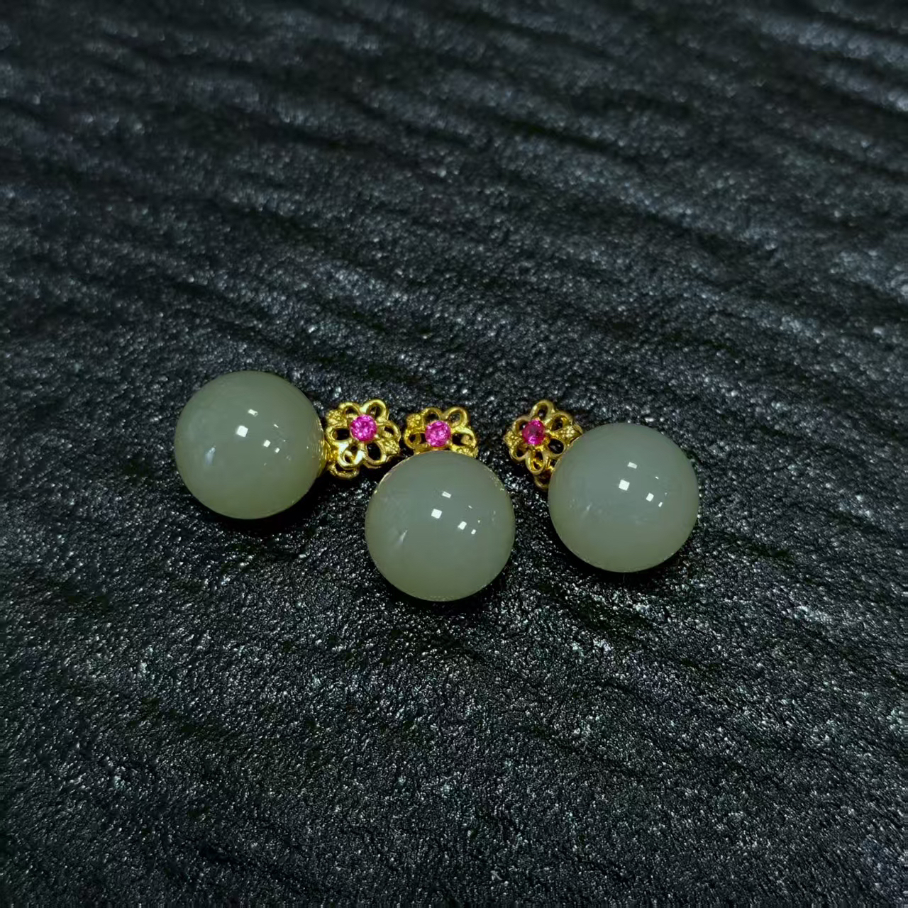 【书记甄选】天然和田玉小灯泡吊坠  多样性发一件 CK931