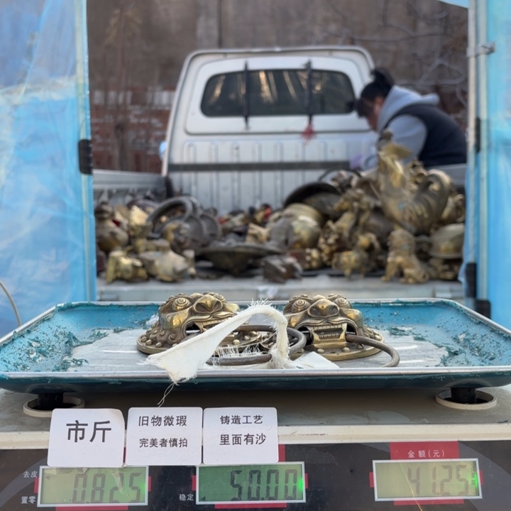 831 铜器物品理性消费