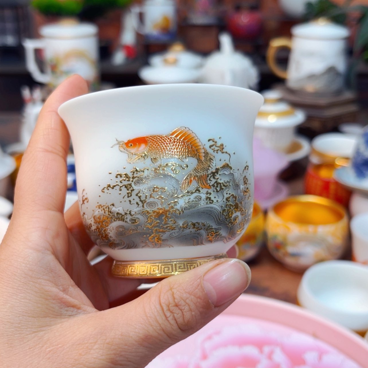 【闪购商品】高端大气上档次陶瓷茶具