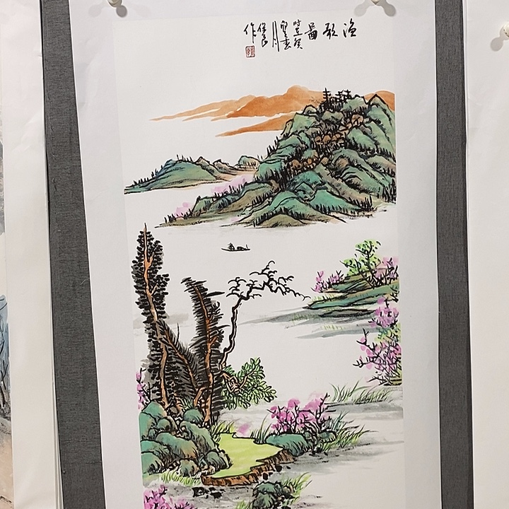 国画手写手绘作品179