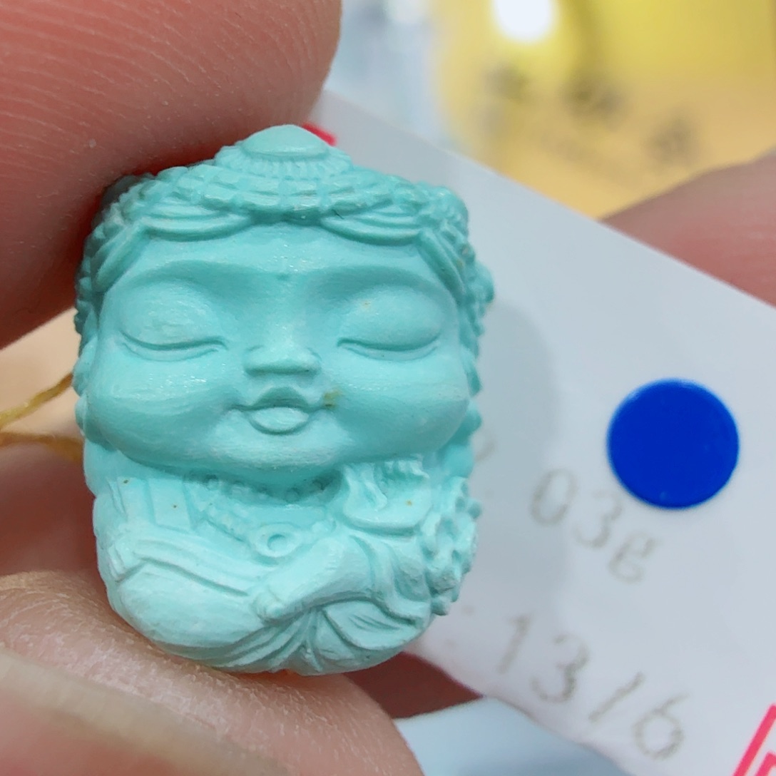 未镶嵌绿松石配饰