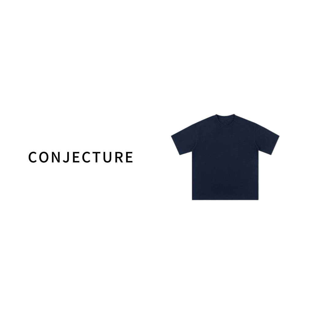 【51号链接-幻影】2025新品男女同款简约纯棉重磅情侣百搭休闲T经典