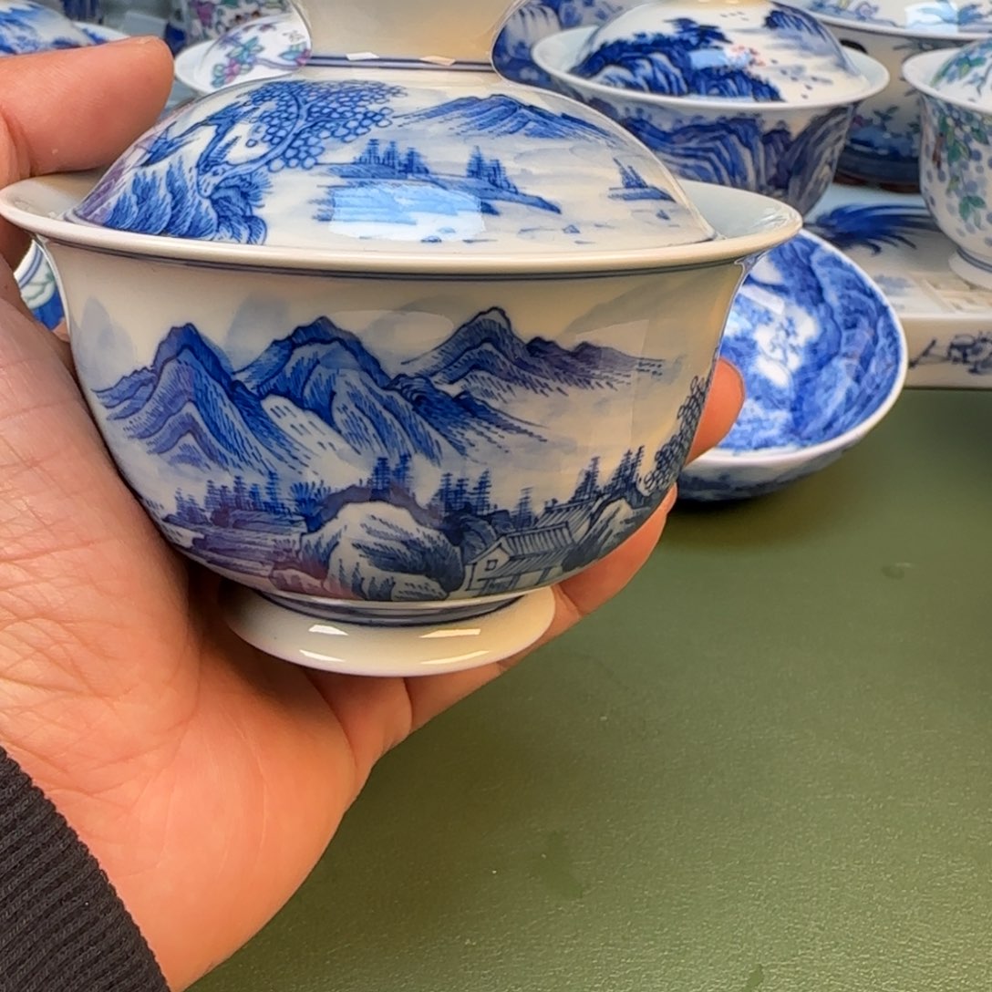 景德镇手绘茶器闪购267