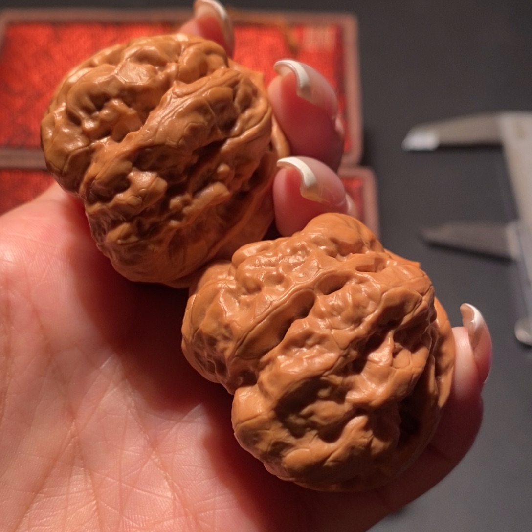 吊坠文玩核桃九**督