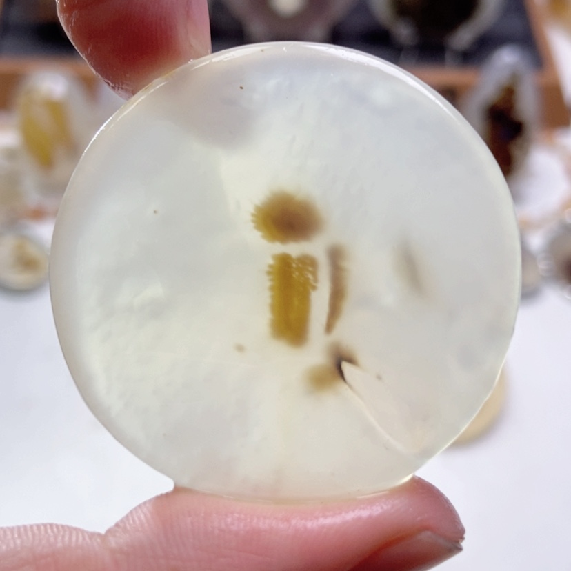 【闪购商品】玛瑙/玉髓颈饰未镶嵌