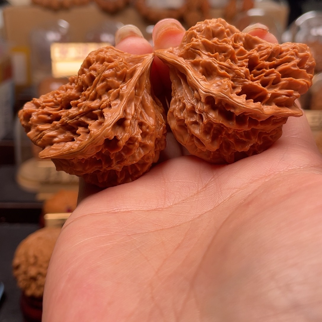 文玩核桃把件满天星大鸟46