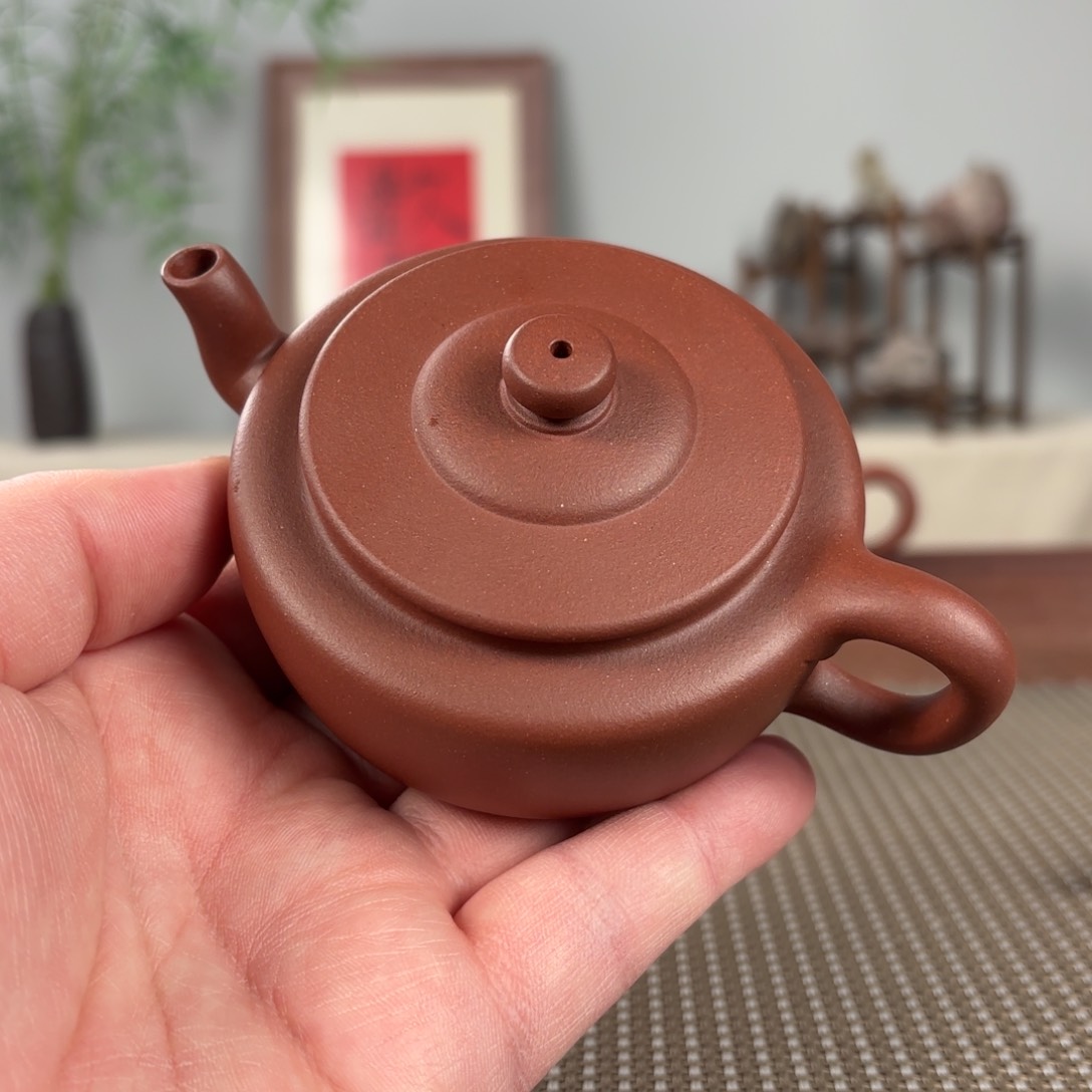 紫砂茶壶昵***置黄龙山原矿紫砂壶