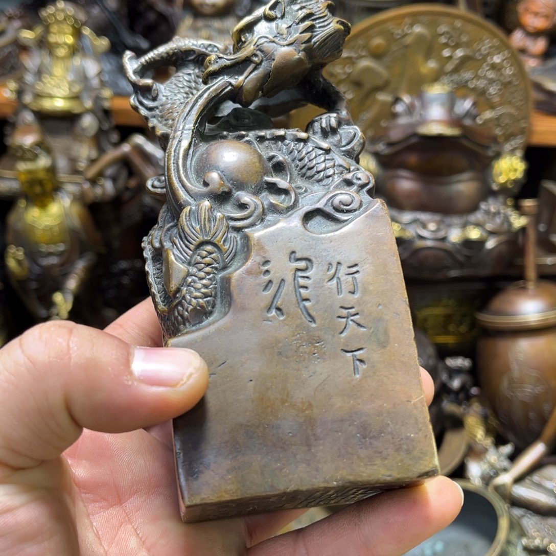 精品铜器摆件链接