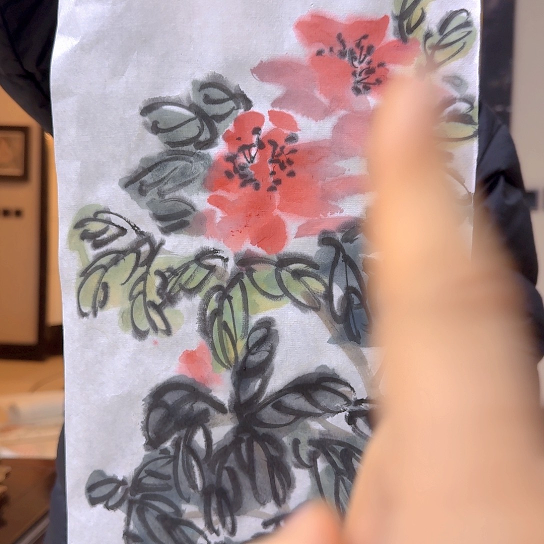 国画我也不知道我为什么