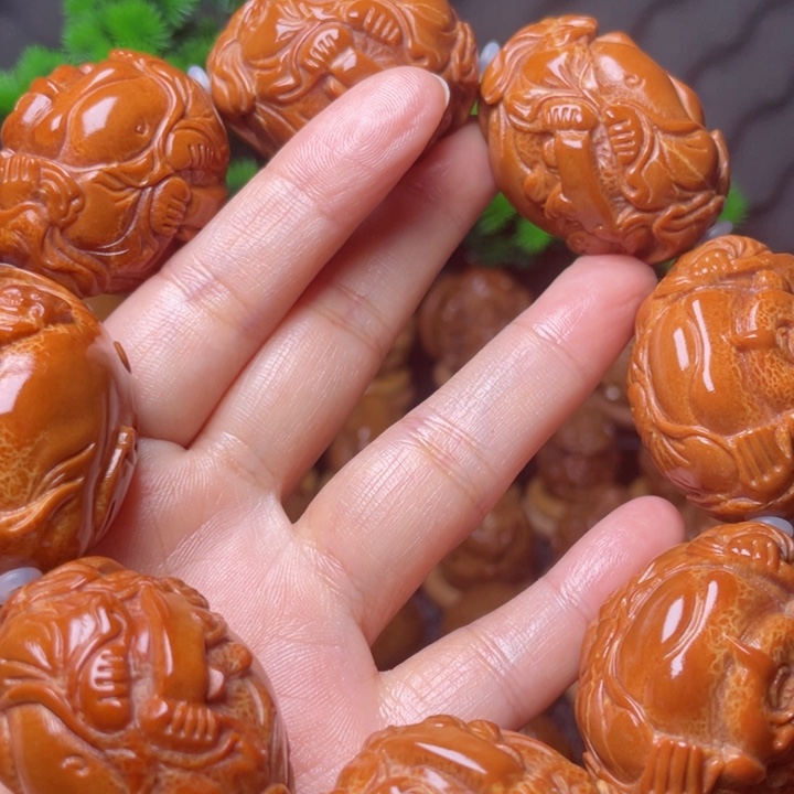 橄榄核手串/手链横财手持