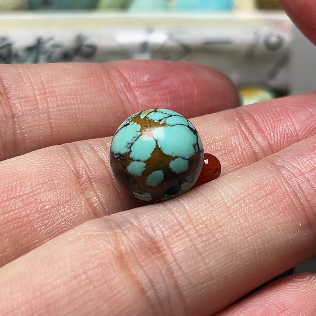 南红玛瑙配饰未镶嵌配饰